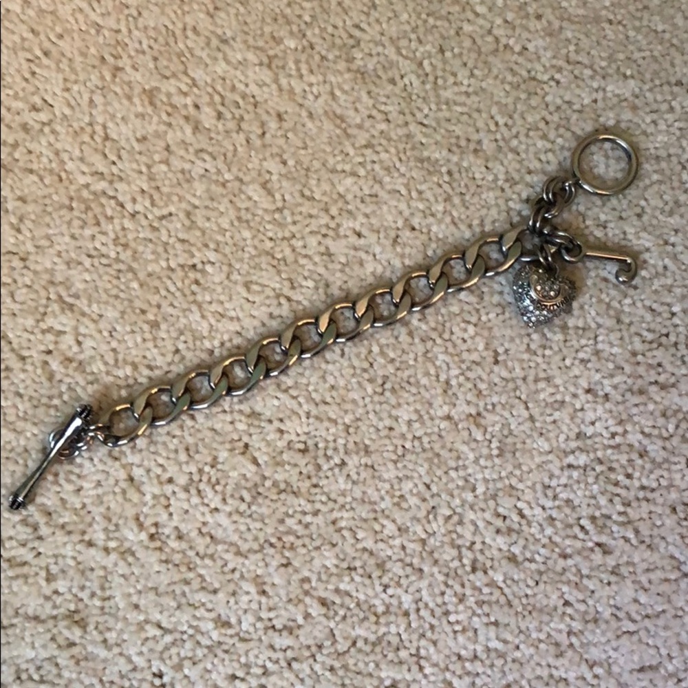 Juicy couture chain bracelet